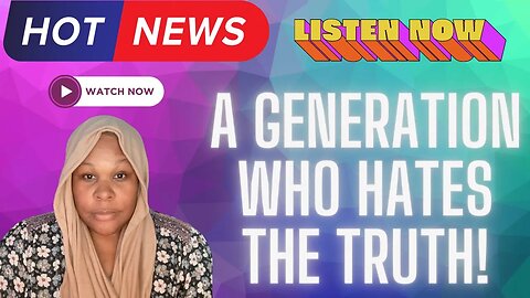 STRONG DELUSION HAS TAKEN OVER THIS GENERATION!