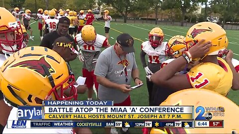 Battle atop the MIAA - Calvert Hall vs. MSJ