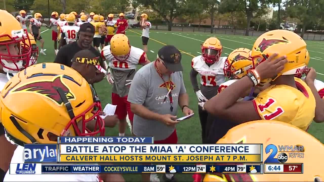 Battle atop the MIAA - Calvert Hall vs. MSJ