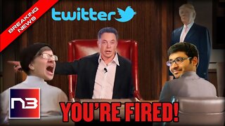 Twitter Snowflakes In PANIC As Trump Ban Reversal EMINENT Following Musk’s Hostile Takeover