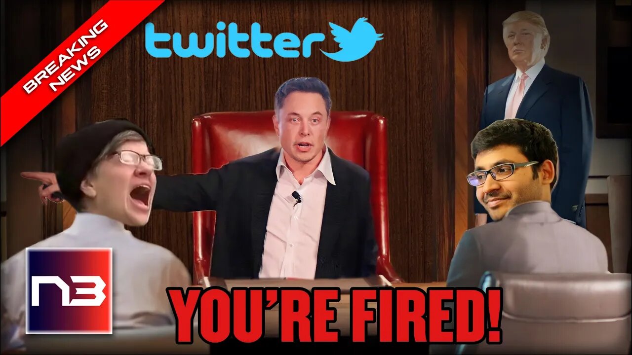 Twitter Snowflakes In PANIC As Trump Ban Reversal EMINENT Following Musk’s Hostile Takeover