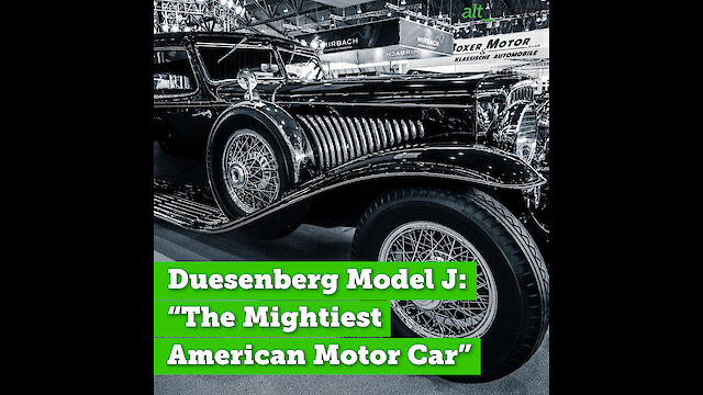 Duesenberg Model J: “The Mightiest American Motor Car”