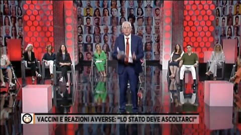 COVID19, VACCINI: Reazioni Avverse, Fuori dal Coro 30/08/2022 Comitato Ascoltami