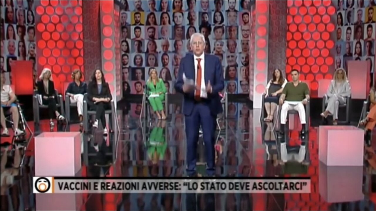 COVID19, VACCINI: Reazioni Avverse, Fuori dal Coro 30/08/2022 Comitato Ascoltami