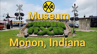 Monon connection museum and Whistle Stop Diner