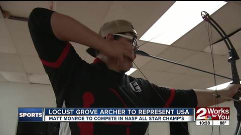 Locust Grove archer to represent Team USA
