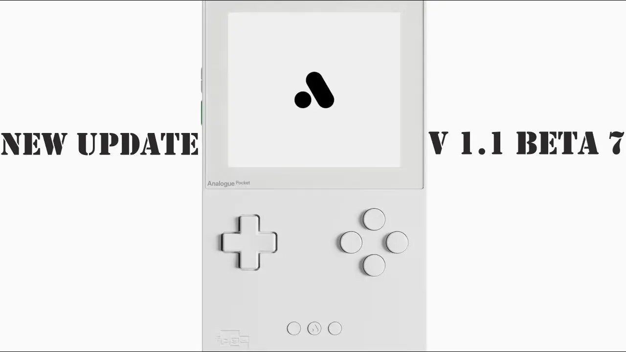 New Pocket OS Update (Analogue OS Version 1.1-Beta-7)
