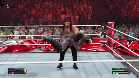 wwe 2k23 universe superstar mode ROMAN REIGNS part 6