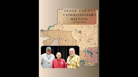 12.09.2024- Osage County Commissioners Meeting
