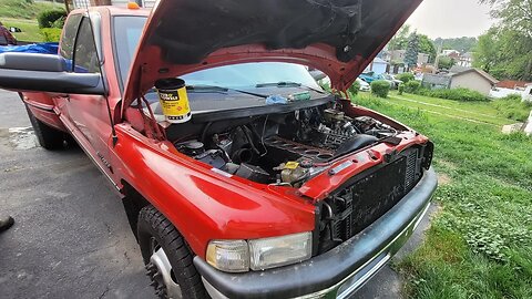 Cummins Head Gasket In A Parking Lot | Mobile Diesel Mechanic