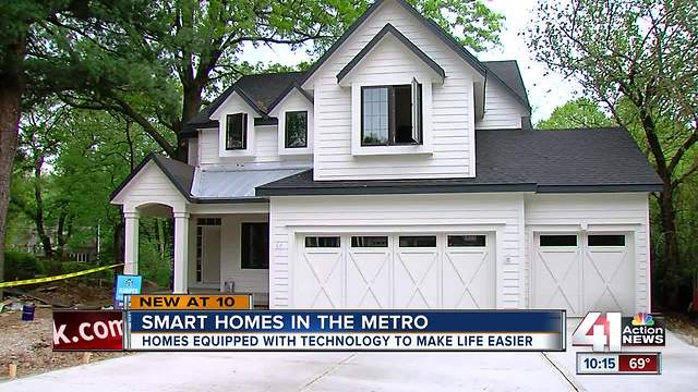 How Smart Homes could make your life easier