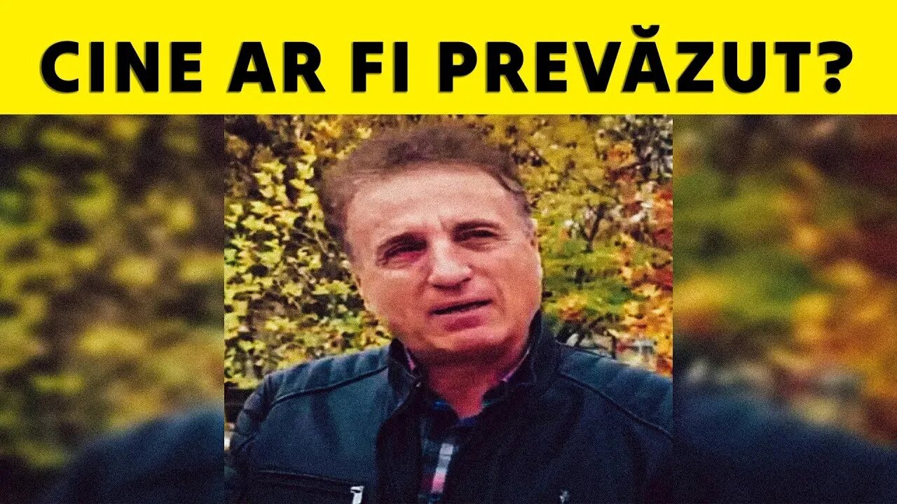 🔴 CINE AR FI PREVĂZUT