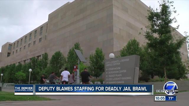 Inmate dies at Denver jail; suspected homicide between inmates raises staffing concerns