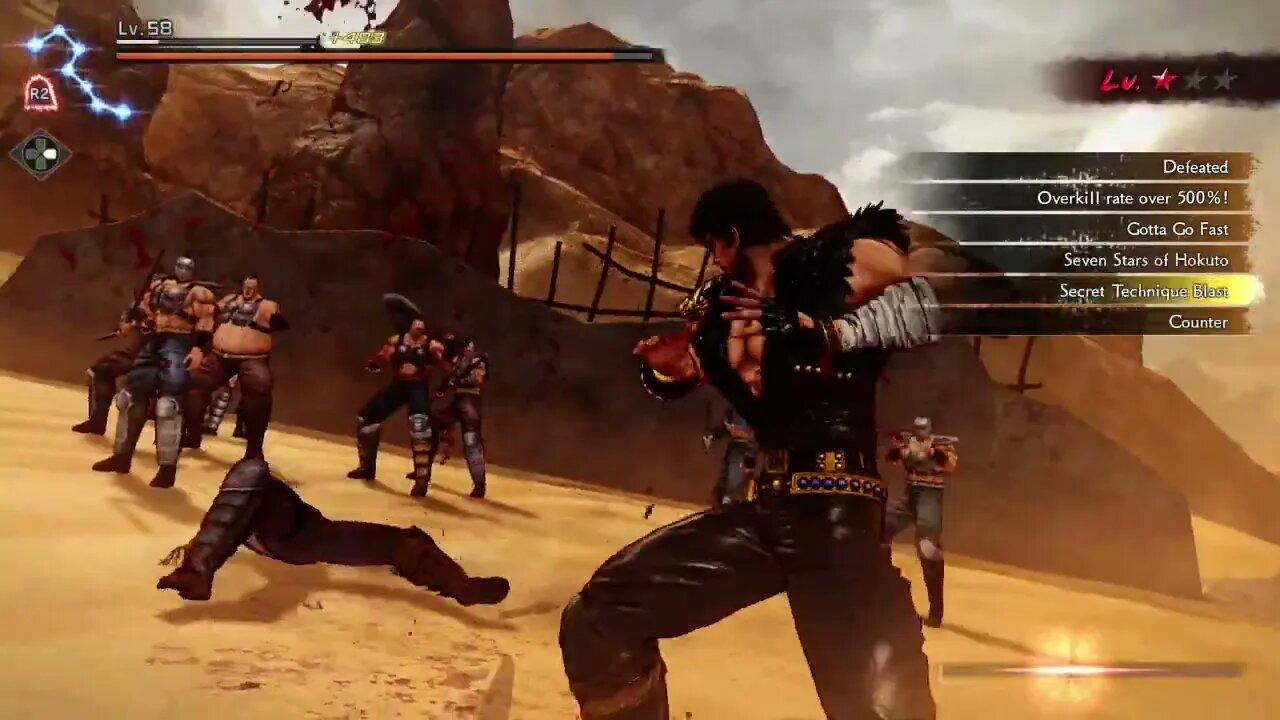 Kenshiro: Exploding Five Finger Strike #shorts #shortsfeed #shortsfeed