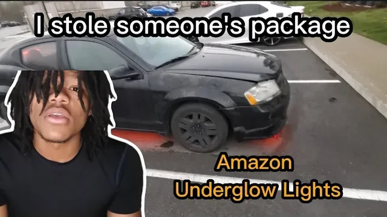 PUTTING UNDERGLOW LIGHTS OM MY CAR | DODGE AVENGER CUSTOMIZATION | HOW WILL IT LOOK?