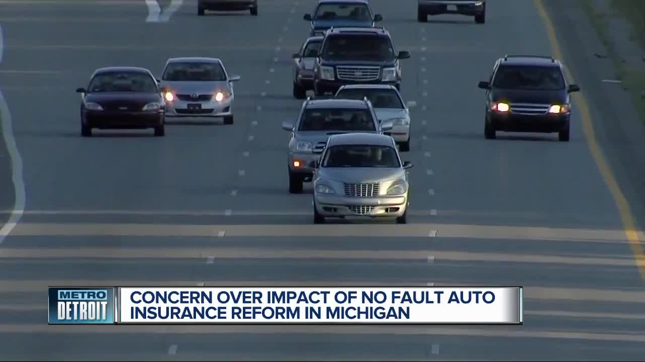 Concern over No Fault Auto Reform in Michigan