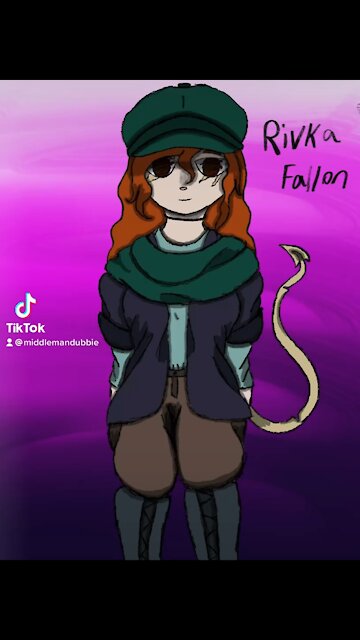 Rivka Fallon (the girl with the clawed eyes)