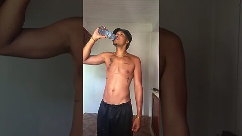 How to drink expensive water