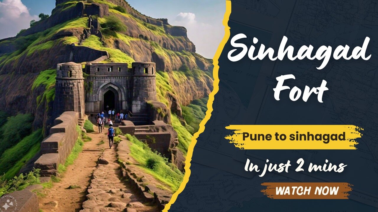 Sinhagad Fort Adventure: Trekking, History & Authentic Maharashtrian Food