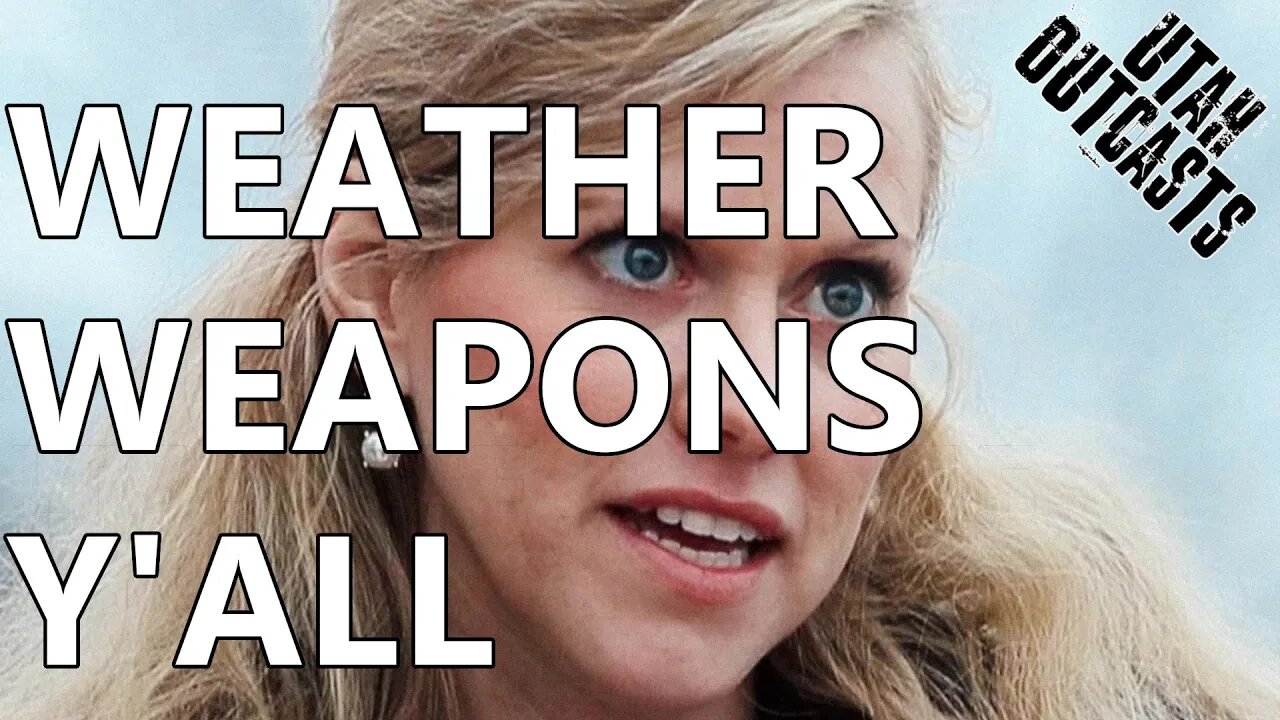 Lauren Witzke Thinks The Government Has Weather Weapons