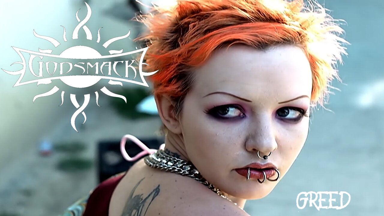 Godsmack - Greed (Official Music Video)
