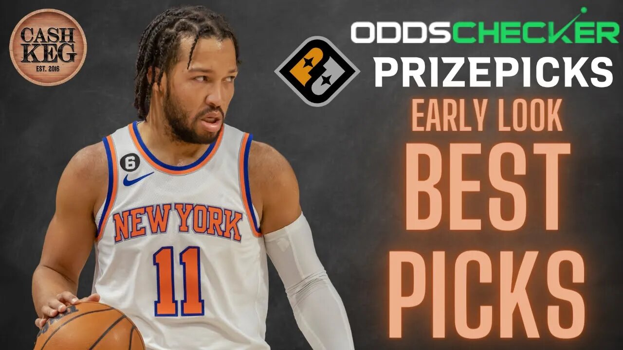 NBA PRIZEPICKS EARLY LOOK (5-0 RUN!) | PROP PICKS | WEDNESDAY | 1/18/2023 | NBA BETTING | BEST BETS