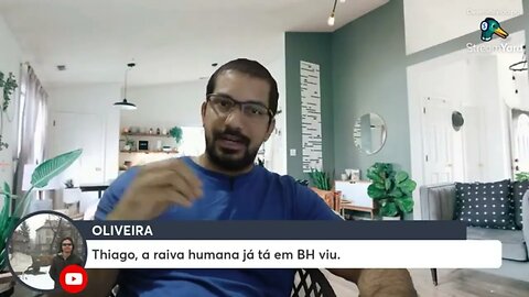 Thiago, a raiva humana já tá em BH você viu ?