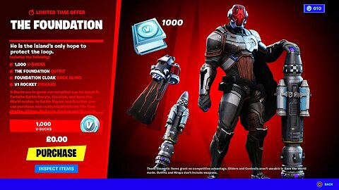 FREE BUNDLE NOW in FORTNITE UPDATE!