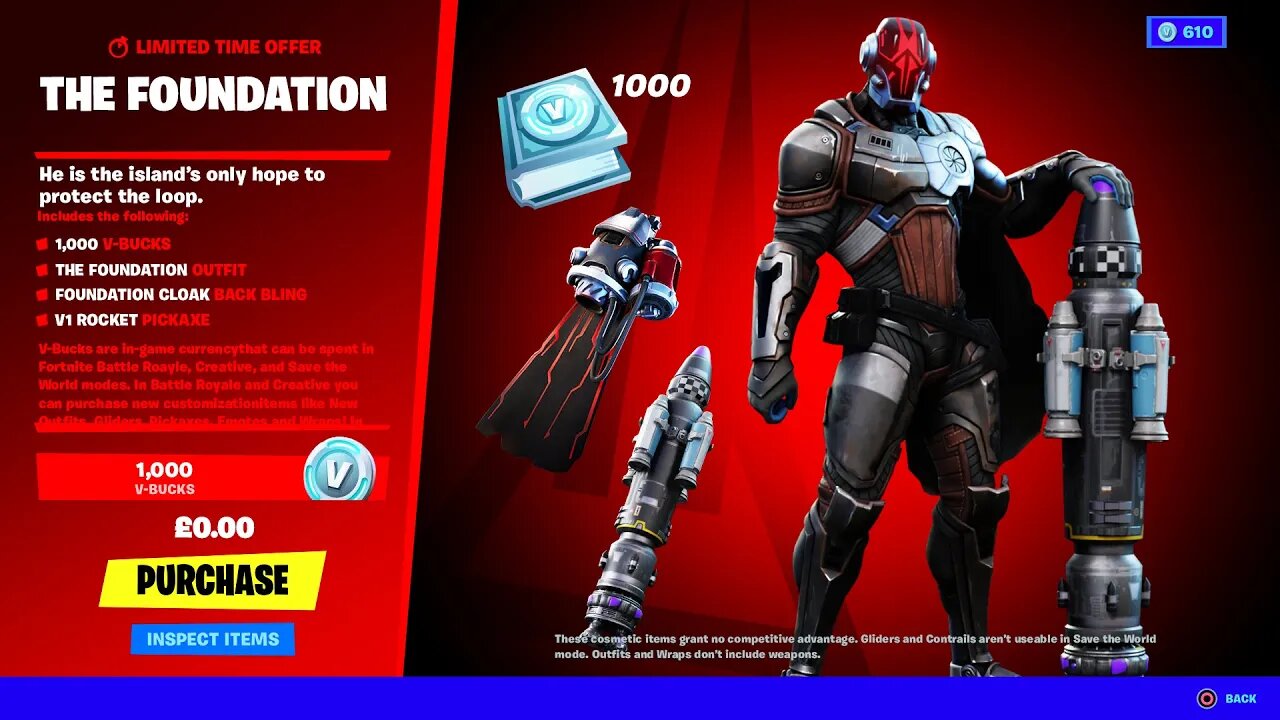 FREE BUNDLE NOW in FORTNITE UPDATE!