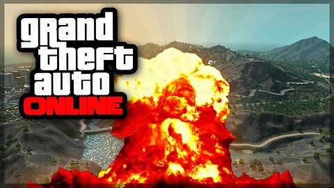 GTA 5 Online - NUKE MOD, TSUNAMI & NATURAL DISASTERS! (GTA 5 Gameplay)