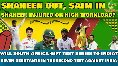 PAK Playing XI Announced 3rd Test vs Australia | Saim Ayub’s IN, Shaheen OUT | 7 debutants for SA