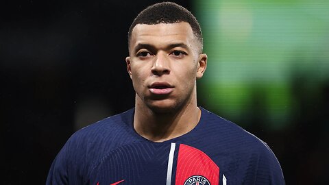 What is going on with Mbappe 👀