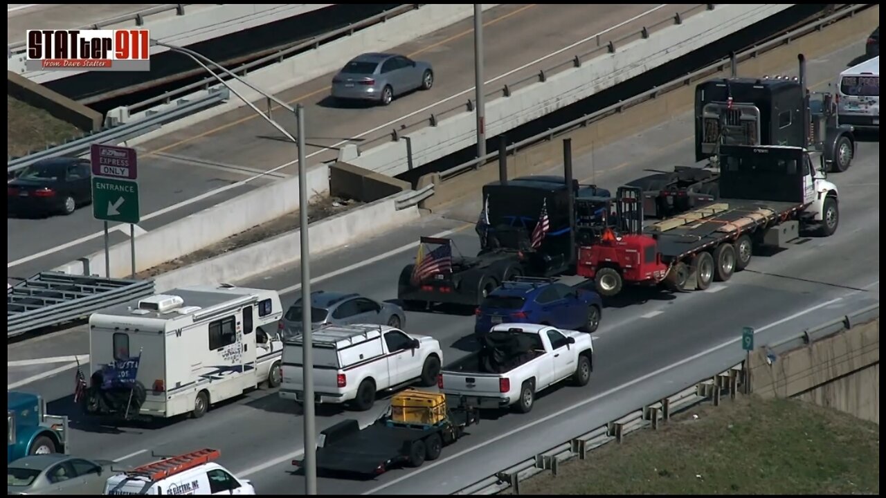 The People's Convoy Arrives In DC