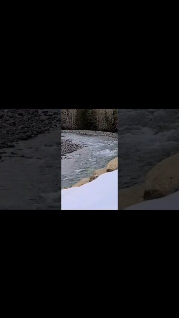 Wash away your stress listening to rivers.