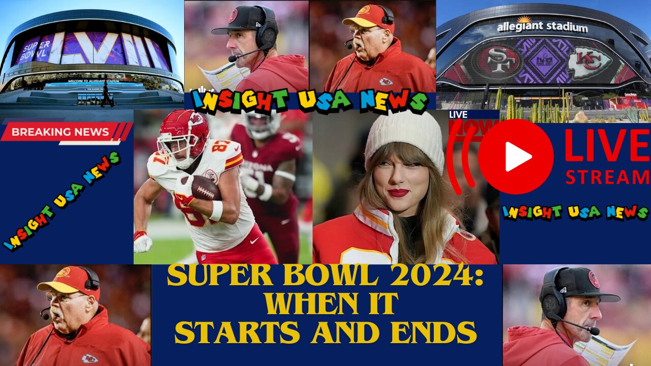 2024 Super Bowl LVIII: Chiefs vs. 49ers in Las Vegas, Nevada