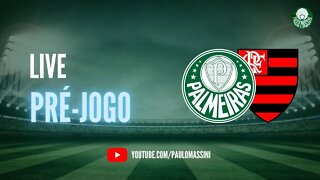 PRÉ-JOGO PALMEIRAS X FLAMENGO. #PALMEIRAS