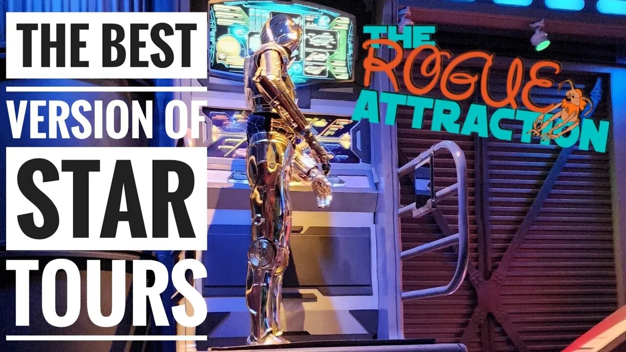Have I Found The Best Version Of Star Tours?