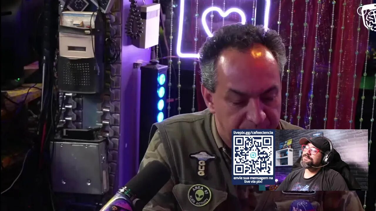 REACT AO VIVO: Ufologia! (parte 1)