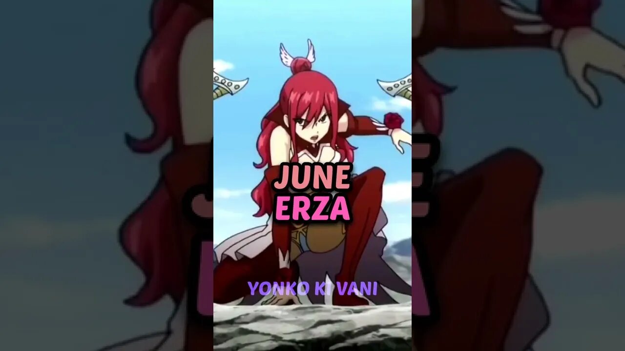 Comment Your WAIFUU and Month I will post In community #shorts