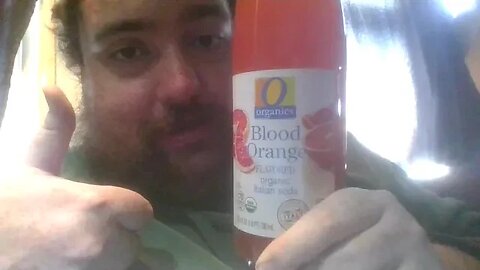 Trying Organic Italian Blood Orange Soda