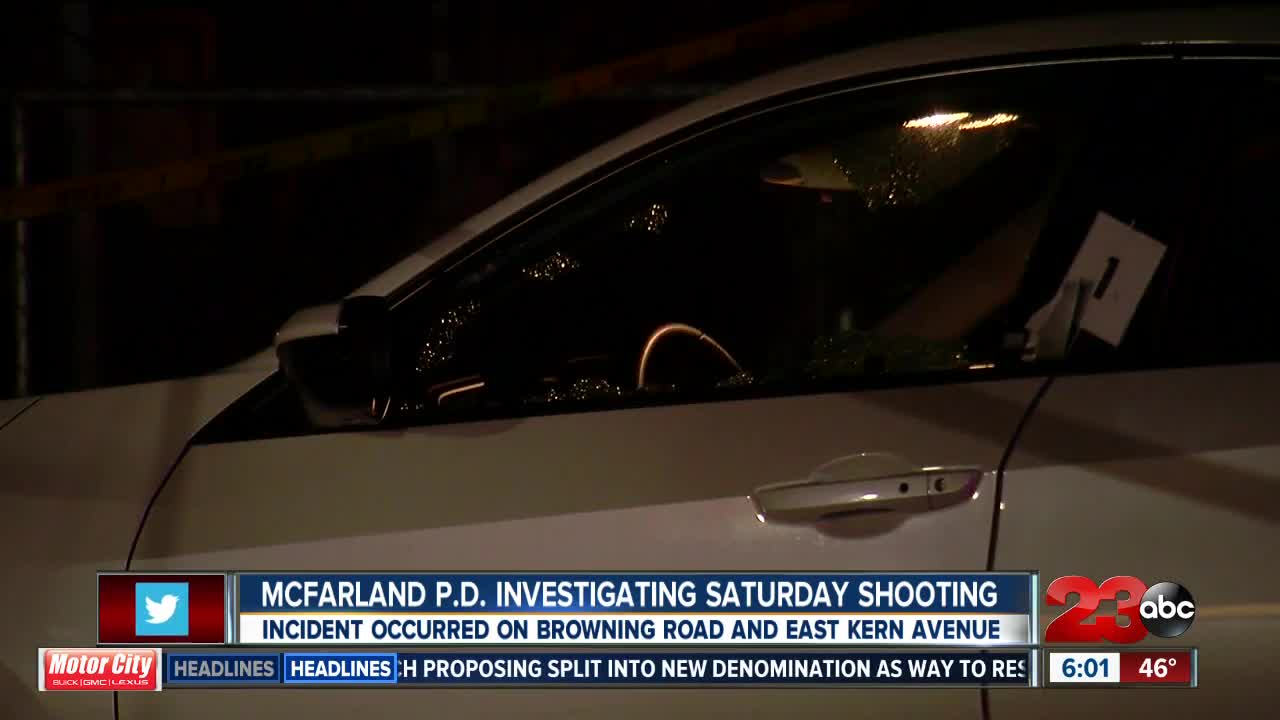 McFarland Police investigating shooting