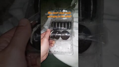 The ballot should have had silent snack packaging. Ill vote for whomever helps me hide my snacking.