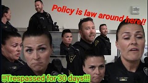 -TRESPASSED-PUBLIC DEFENDERS OFFICE!! NO SH!T PALMER ALASKA