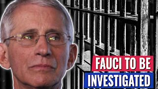 “Fire Fauci Act" INTRODUCED IN CONGRESS, DROPS Dr. Fauci's salary to $0, OPENS FEDERAL INVESTIGATION