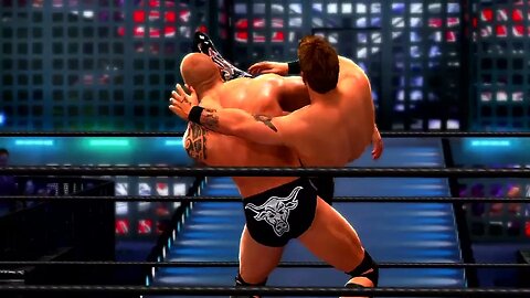 WWE 2K14 Gameplay The Rock vs Chris Jericho