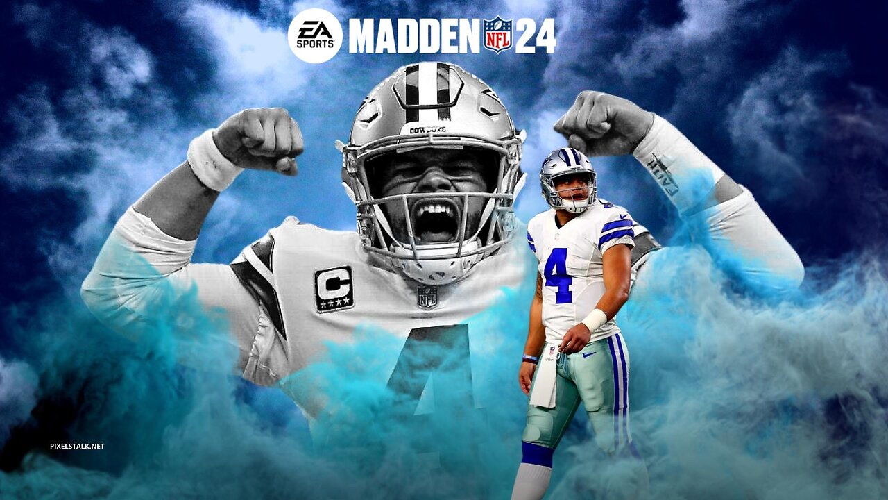 Dak Prescott Threw 3 Picks In Madden NFL 24 🏈