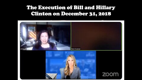 The Execution of Bill and Hillary Clinton on December 31, 2018