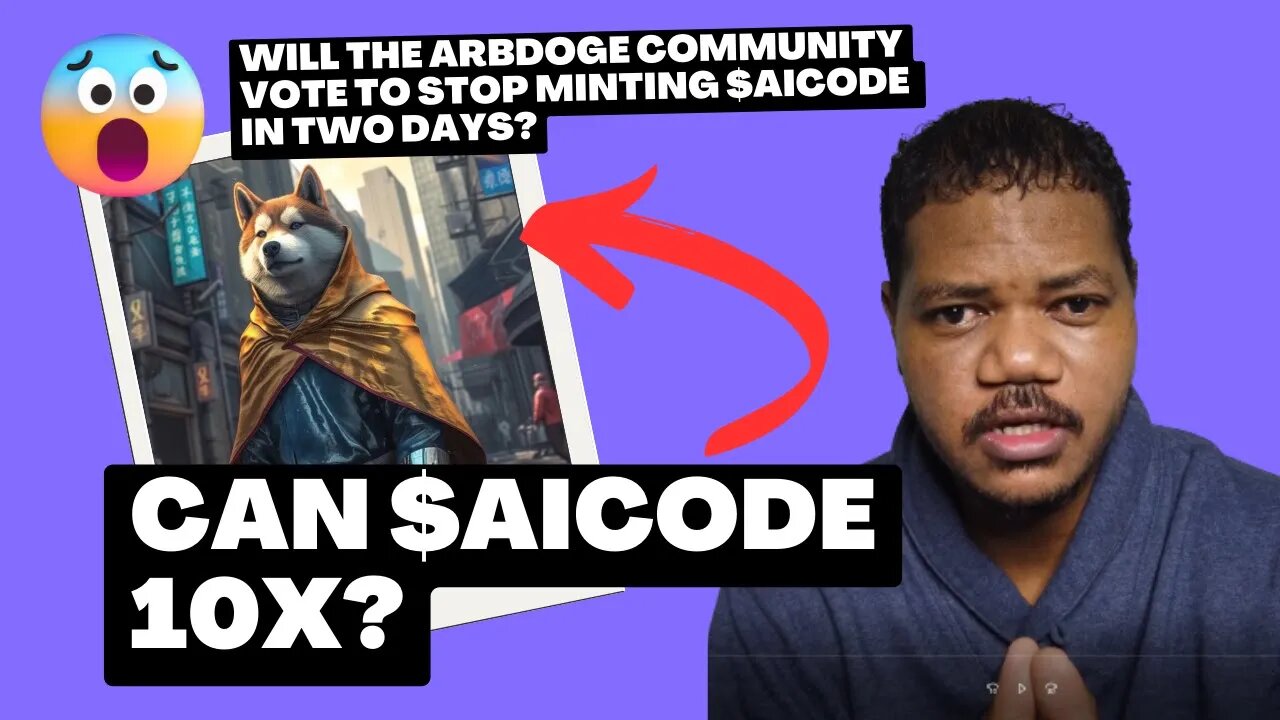 Will $AICODE Stop Being Minted In Two Days? Can $AICODE Resuscitate In Price And 10X?