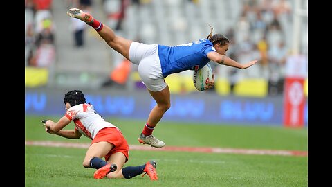 Watch Sevens Rugby Fun at DHL Cape Town Stadium