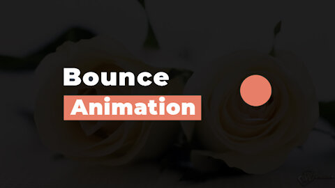 Bounce Animation - CSS Animations